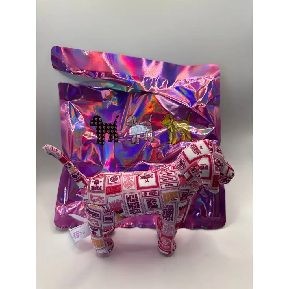 Victoria's Secret PINK Mystery Dog Summer 2026 NEW with Tag & Bag